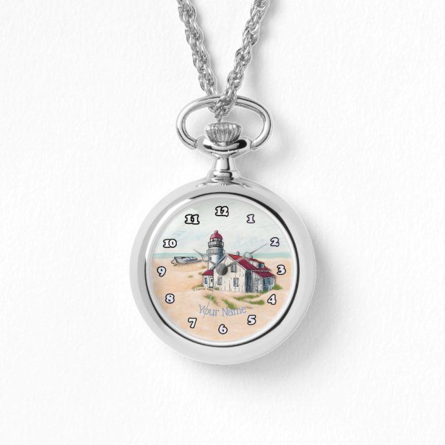 Montre Phare de midi  (Recto)
