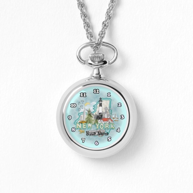 Montre phare de New York (Recto)