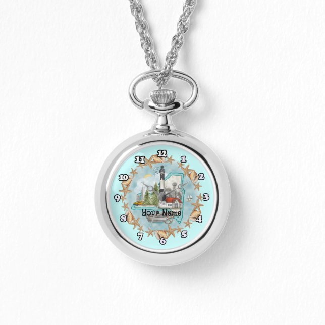 Montre phare de New York Shells (Recto)