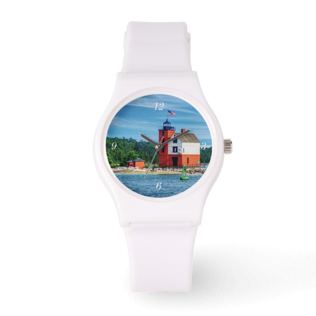 Montre Phare de Round Island (Recto)