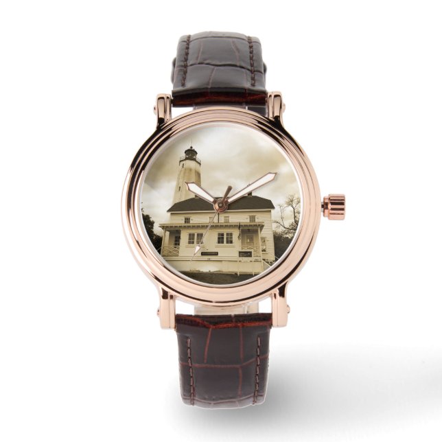 Montre Phare de Sandy Hook (Recto)
