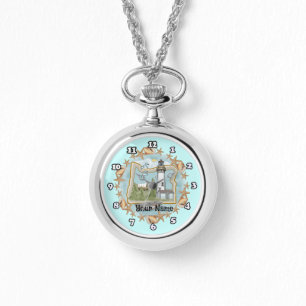 Montre Phare d'Oregon Shells