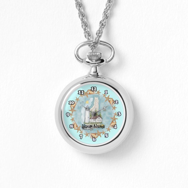 Montre phare du New Hampshire (Recto)