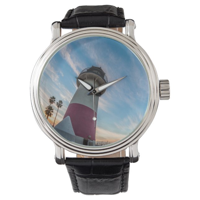 Montre Phare du port d'Oceanside (devant)