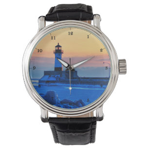 Montre Phare Duluth Minnesota Lac Supérieur