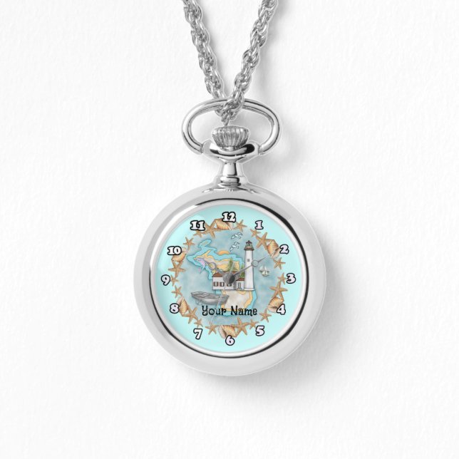 Montre phare Michigan Shells (Recto)