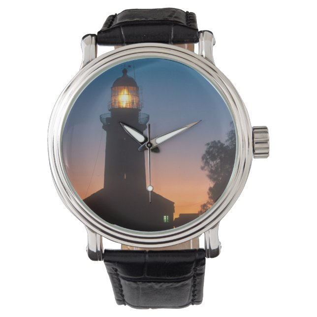 Montre Phare, Robben Island, Le Cap 2 (devant)