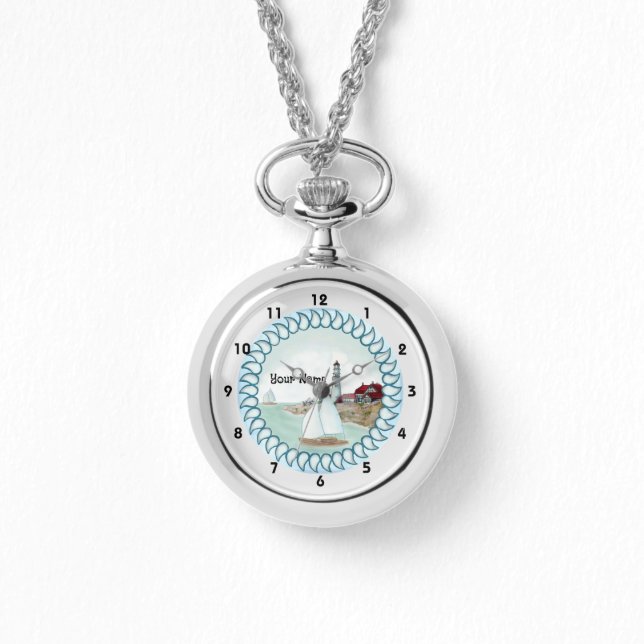 Montre Phare rocheux  (Recto)