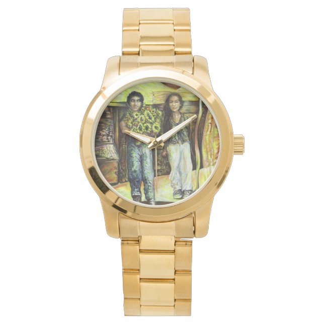 Montre Phase de ChapeI Sixtine d'un ChaIIenge (devant)