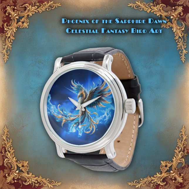 Montre Phénix de l'Aube Saphir (Créateur téléchargé)
