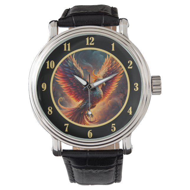Montre Phénix en ascension (devant)