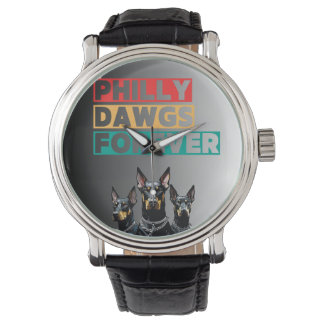 Montre Philly Dawgs Forever E-Watch – Bold Digital Style 
