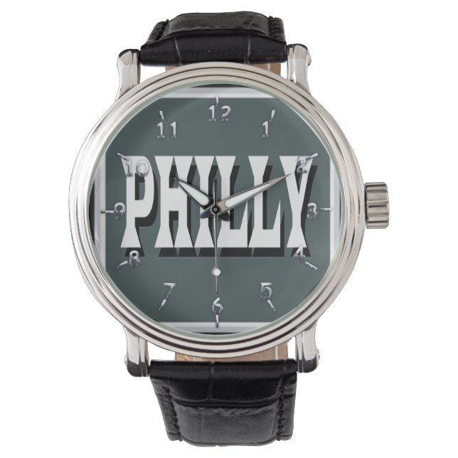 Montre Philly Watch (devant)