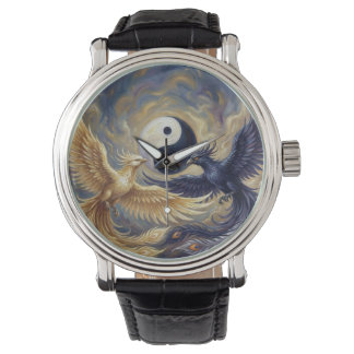 Montre Phoenix Balance Yin Yang Watch