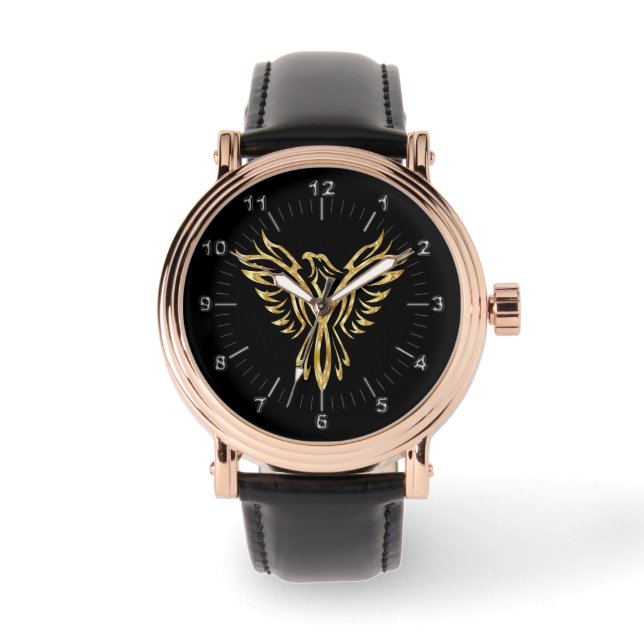 Montre Phoenix bird (Recto)