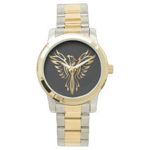 Montre Phoenix d'or