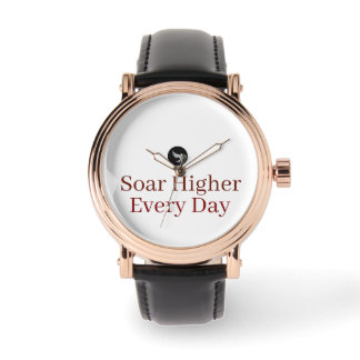 Montre Phoenix renaissant des cendres Inspirant