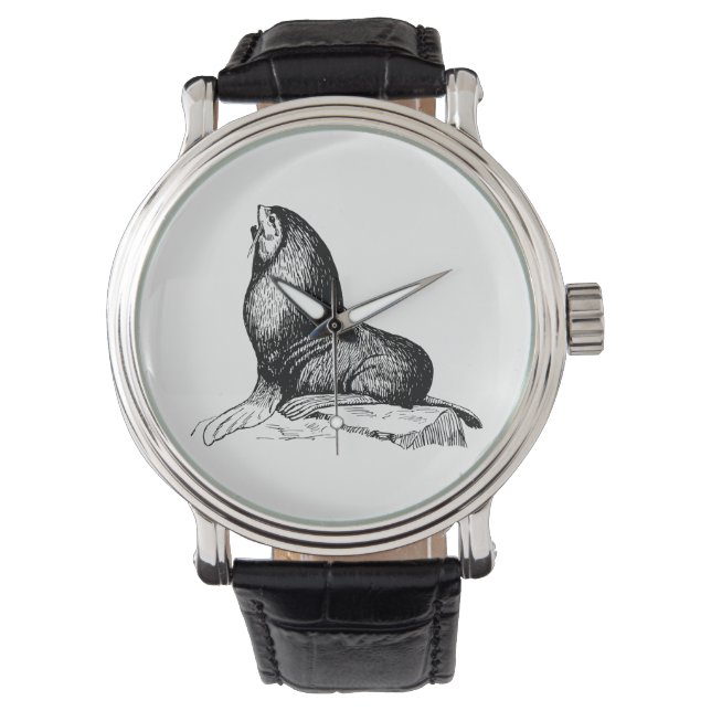 Montre Phoque (devant)