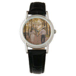 Montre Photo anniversaire personnalisée créez votre propr