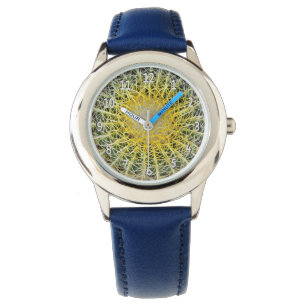 Montre Photo botanique d'usine de cactus de globe