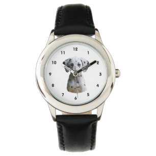 Montre Photo dalmatienne de chiot