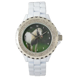 Montre Photo de cheval tzigane