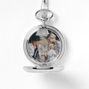 Montre Photo de famille personnalisée