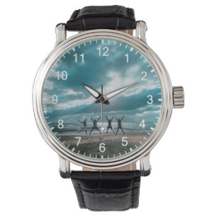 Montre Photo de famille, poignets eWatch