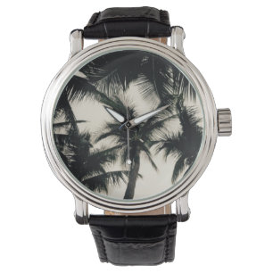 Montre photo de palmiers par Willowcatdesigns