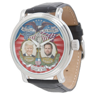 Montre Photo Donald Trump - Inauguration du président