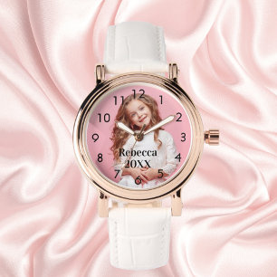 Montre Photo fille