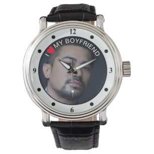 Montre Photo Homme, I Love Wife Enfants Styles d