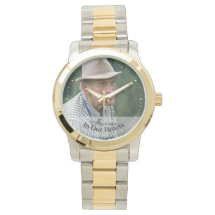 Montre Photo Memorial Pour Toujours Dans Nos Coeurs Garde