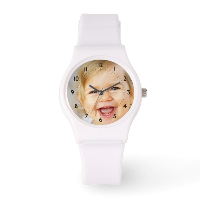 Montre Photo Memories CUstom Watch (Recto)
