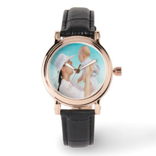 Montre Photo mère et bébé