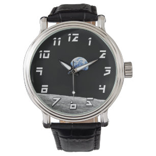 Montre Photo Orbite lunaire Apollo 8 de la NASA