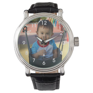 Montre photo personnalisée