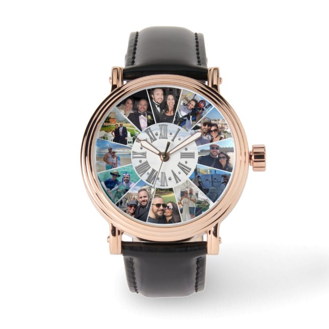 Montre Photo personnalisée (Recto)