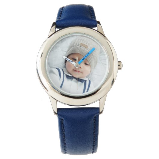 Montre Photo personnalisée (devant)