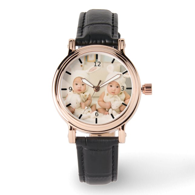 Montre Photo personnalisée (Recto)