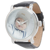 Montre Photo personnalisée (Incliné)