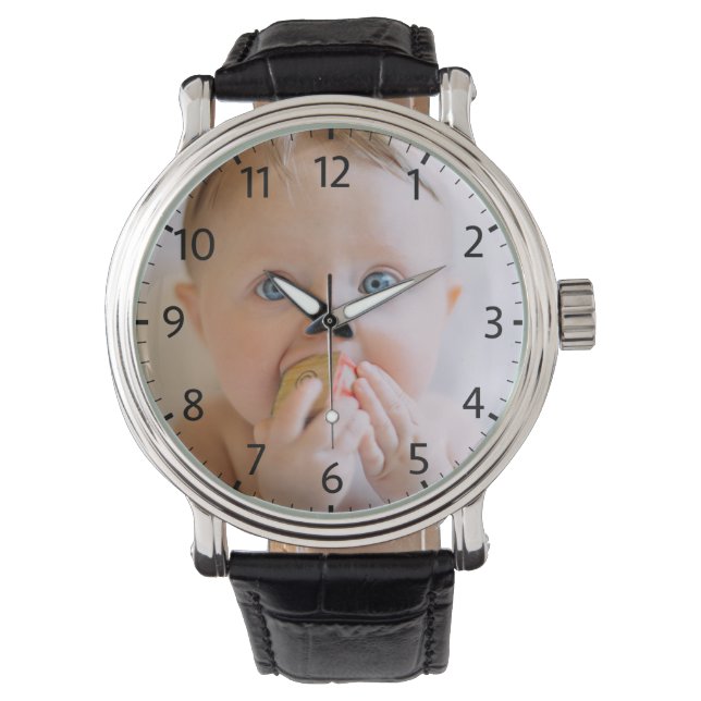 Montre Photo personnalisée (devant)
