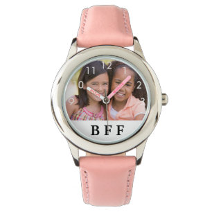 Montre Photo personnalisée BFF meilleurs amis pour toujou