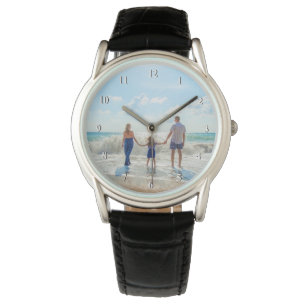 Montre Photo personnalisée de votre famille