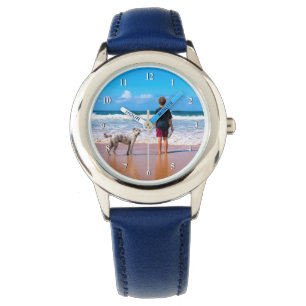 Montre Photo personnalisée Faites votre propre design -
