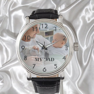 Montre Photo personnalisée père père père père