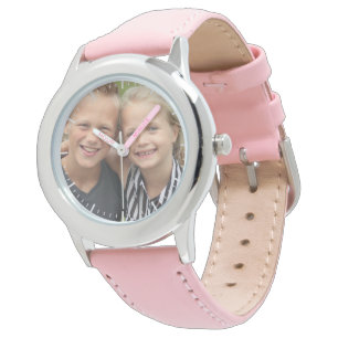Montre photo personnalisée – Personnalisée