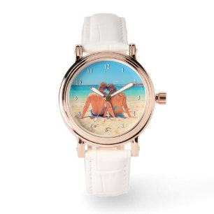Montre Photo personnalisée Regardez vos photos