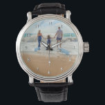 Montre Photo personnalisée Regardez votre propre design p<br><div class="desc">Montres photo personnalisées - Unique votre propre design Famille personnalisée / Amis ou Cadeau de surveillance personnelle - Ajouter votre photo / ou texte / plus - Redimensionner et déplacer ou supprimer et ajouter des éléments / image avec l'outil de personnalisation! Bonne chance - Soyez heureux :)</div>