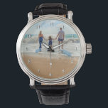 Montre Photo personnalisée Regardez votre propre design p<br><div class="desc">Montres photo personnalisées - Unique votre propre design Famille personnalisée / Amis ou Cadeau de surveillance personnelle - Ajouter votre photo / ou texte / plus - Redimensionner et déplacer ou supprimer et ajouter des éléments / image avec l'outil de personnalisation! Bonne chance - Soyez heureux :)</div>